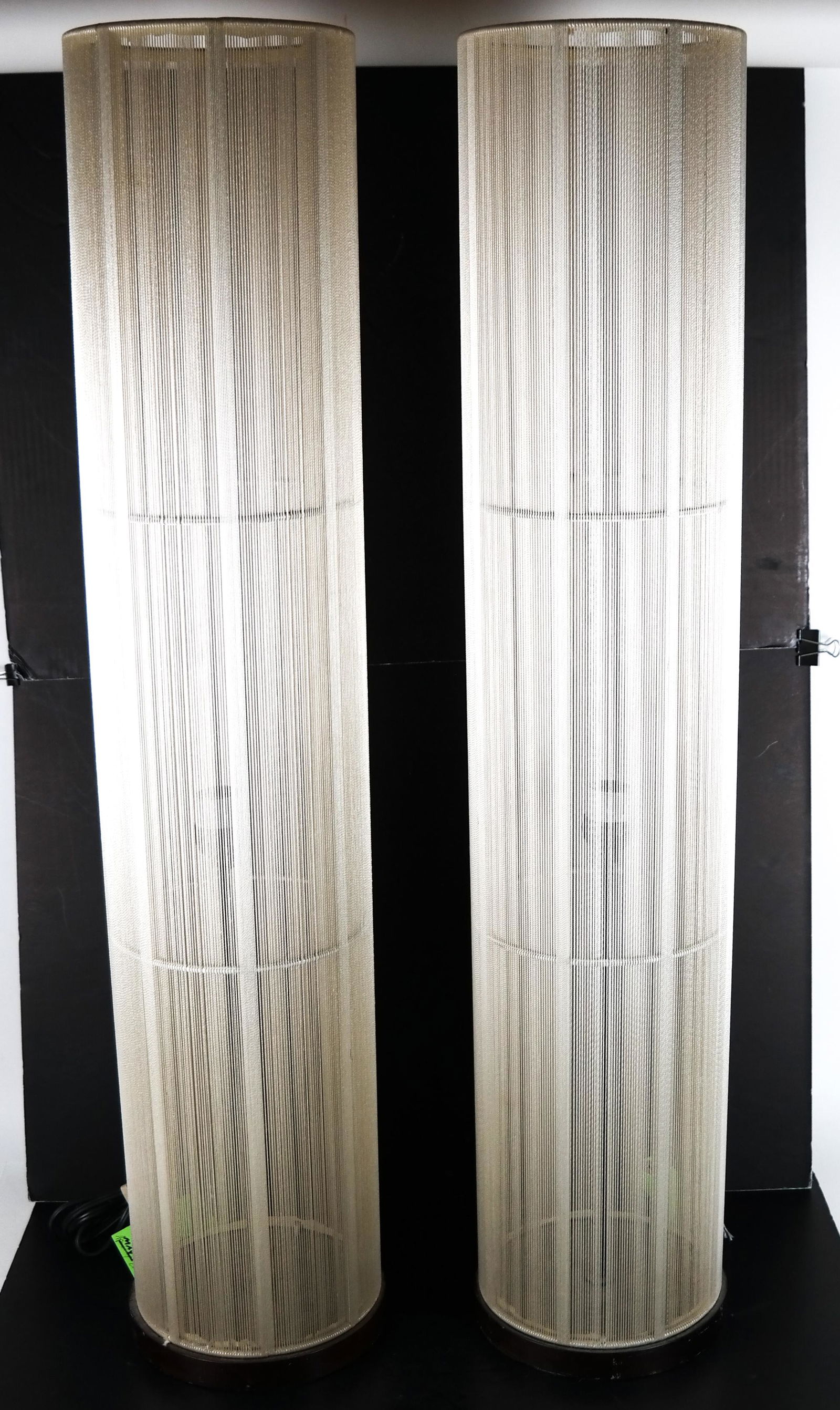 Pair Danish Modern-Style String Lamps (1 of 13)