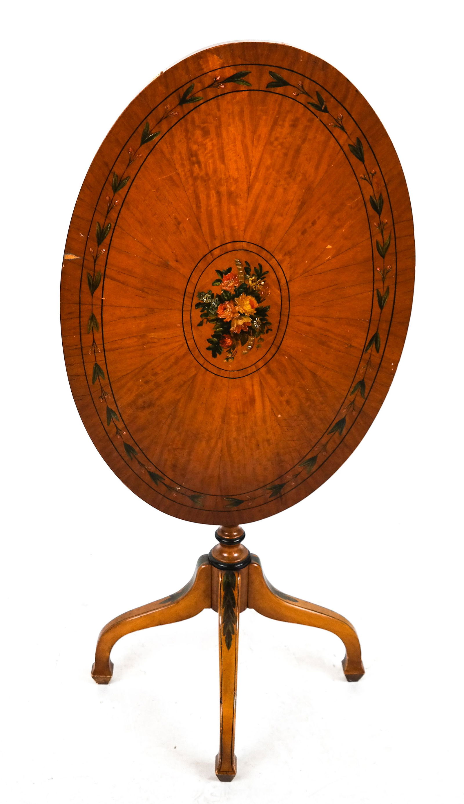 Edwardian Style Tilt Top Table (1 of 7)