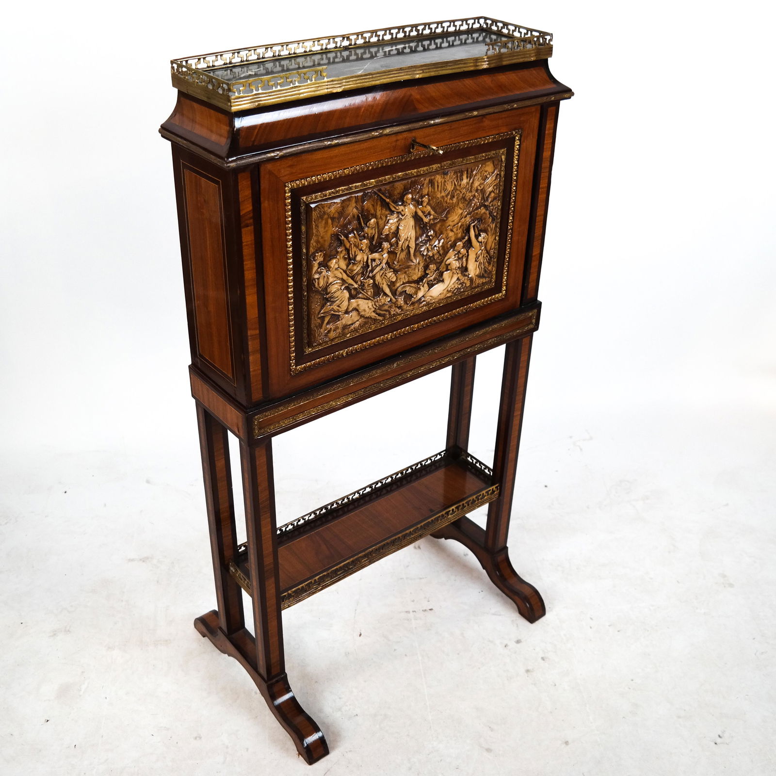 Regency-Style Fall Front Desk (1 of 7)