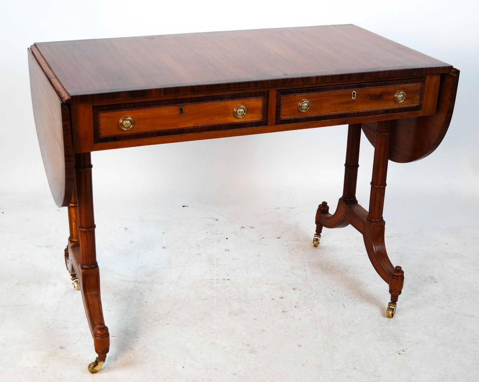 Regency-Style Sofa Table (1 of 17)