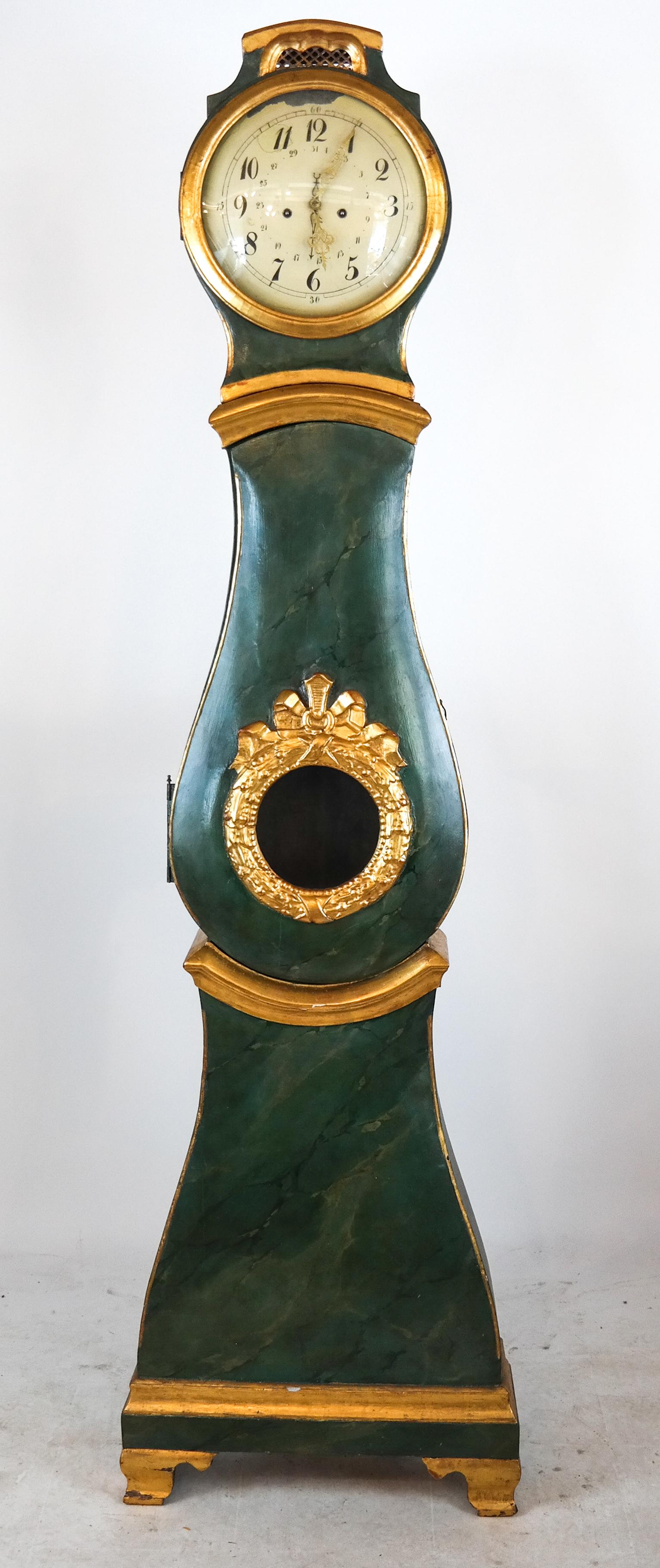 Venetian-Style Grandfather Clock (1 of 8)