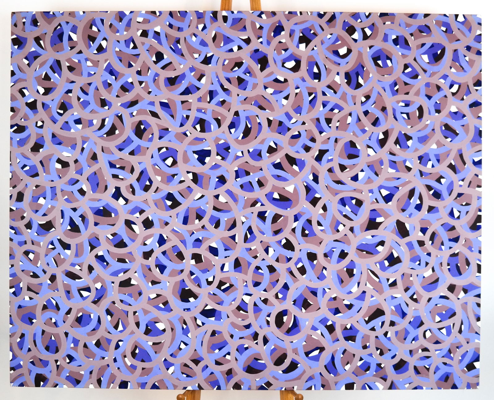 Amy ADAMS: Abstract, No. 7, 1979 - O/C (1 of 4)