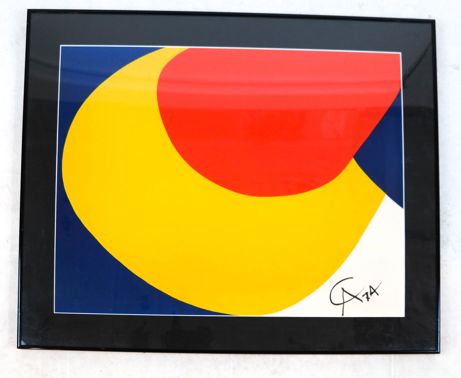 Alexander CALDER: "Convection" - Print (1 of 6)