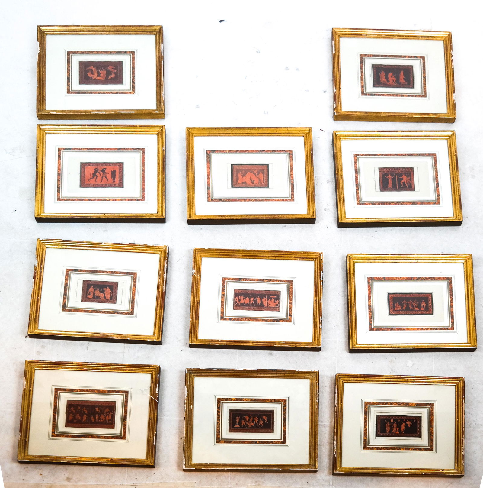 Sir William HAMILTON: 11 Etchings (1 of 15)