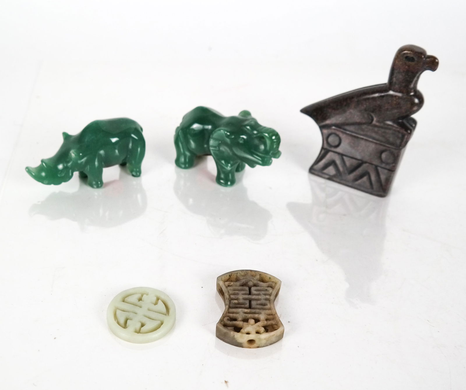 5 Asian, Jade, Other Items (1 of 10)
