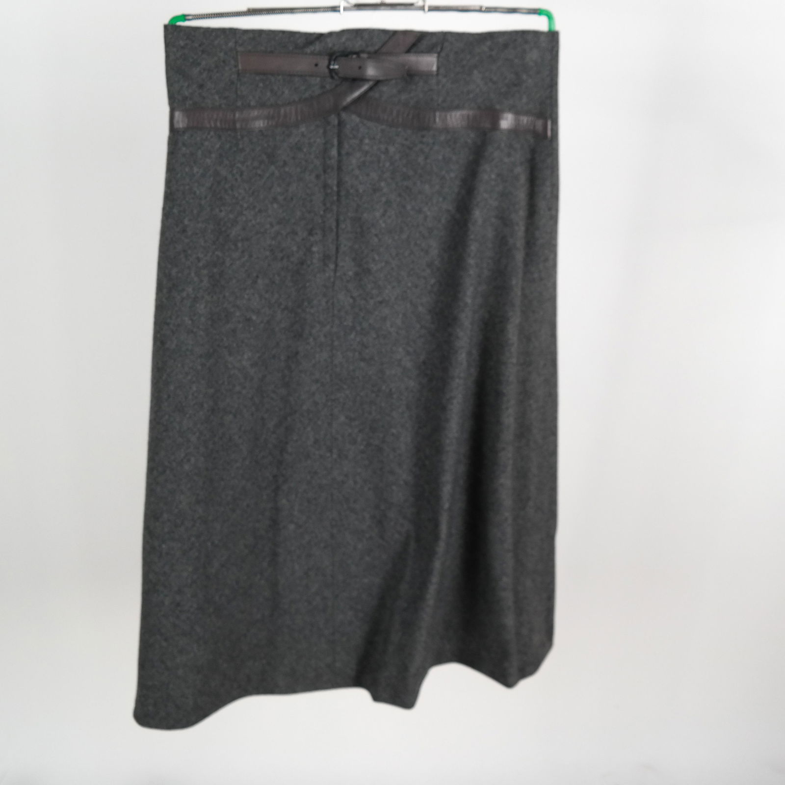 HERMES SPORT Wool Skirt (1 of 4)