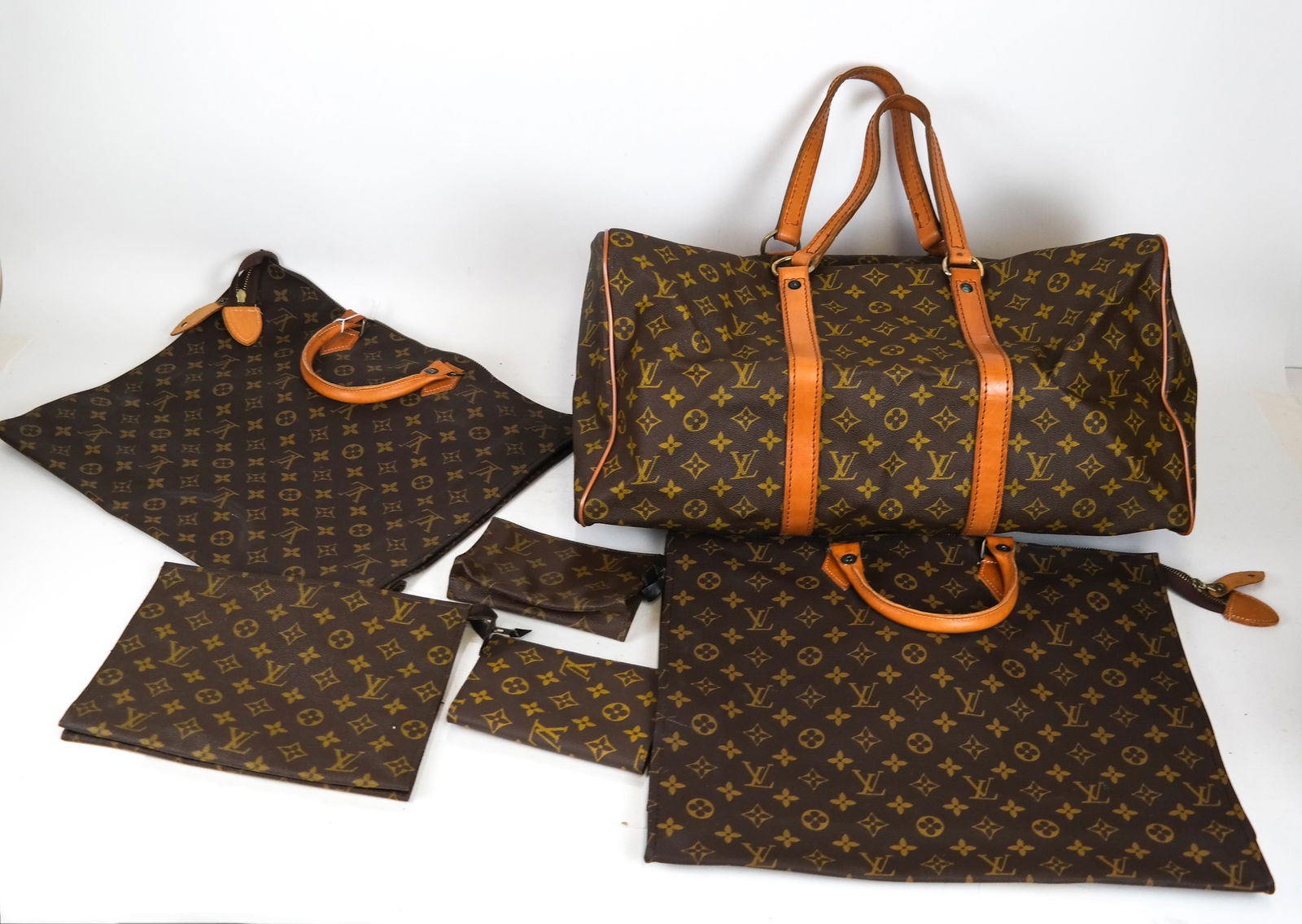 6 Louis Vuitton-Style Bags, Purses (1 of 5)