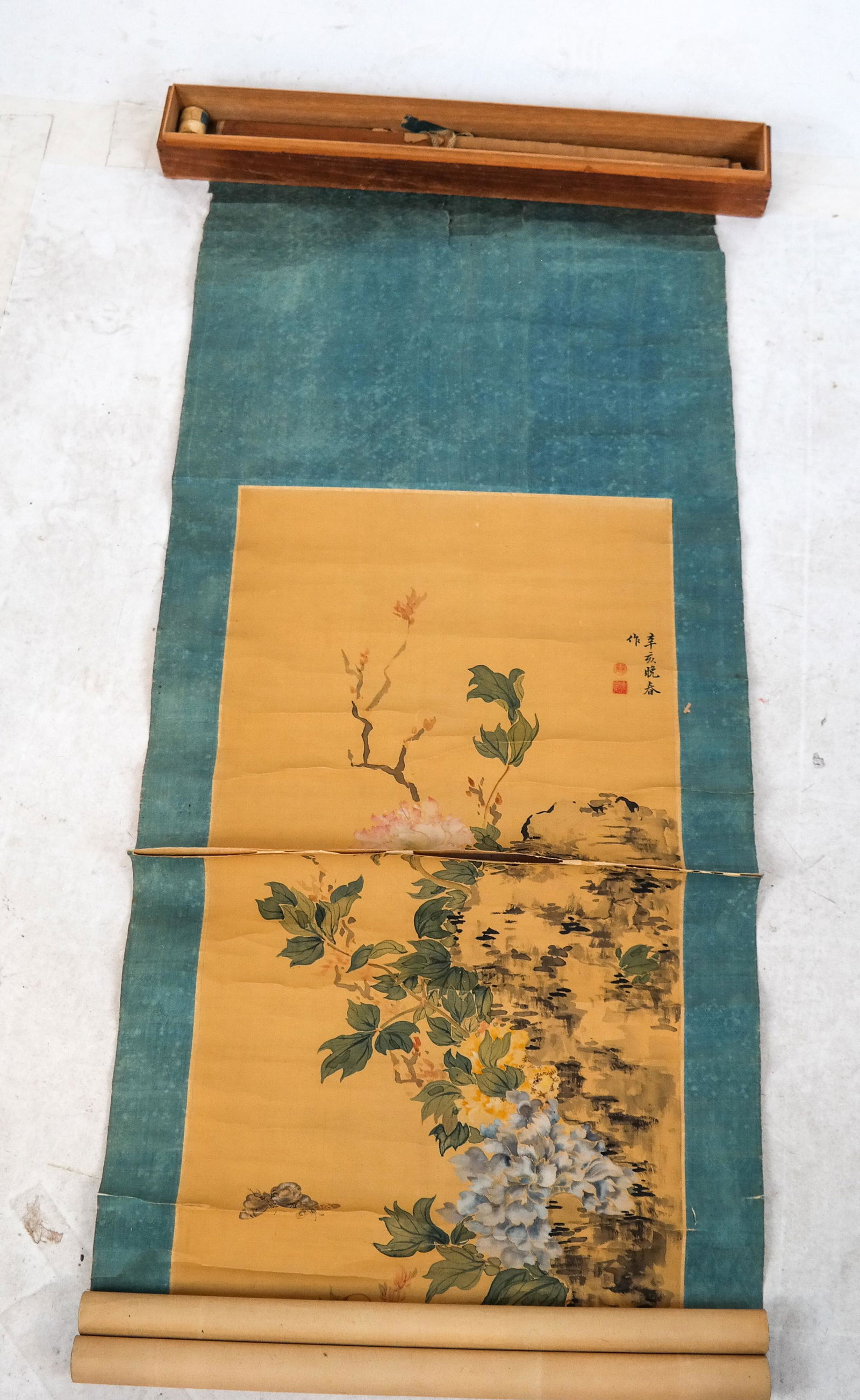 Japanese Scroll, Boxed (1 of 5)