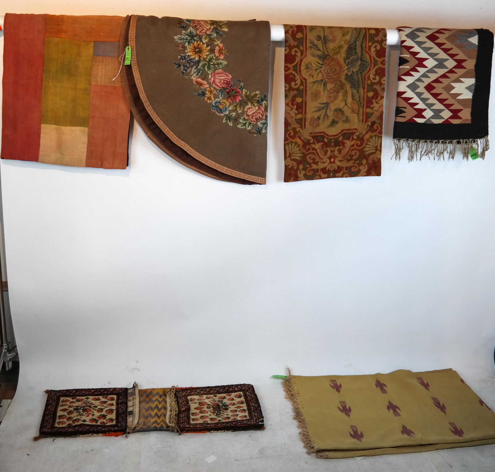 Lot of 6 Hand Woven Textiles (1 of 9)