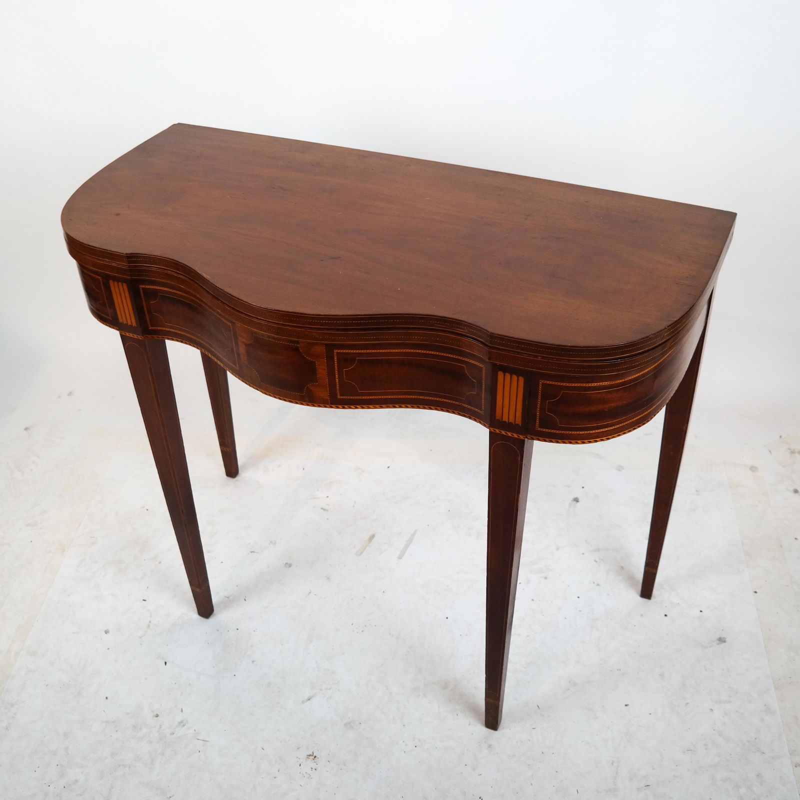 Antique American Card Table (1 of 9)