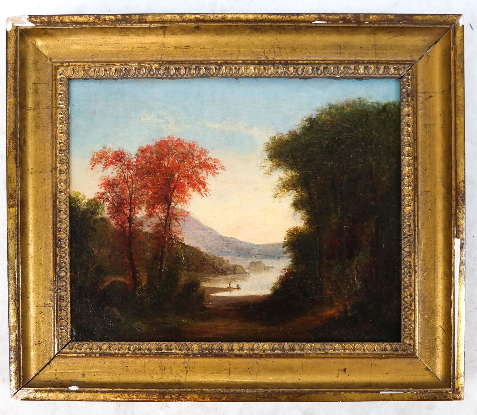 After John White Allen Scott, American, Landscape- (1 of 4)