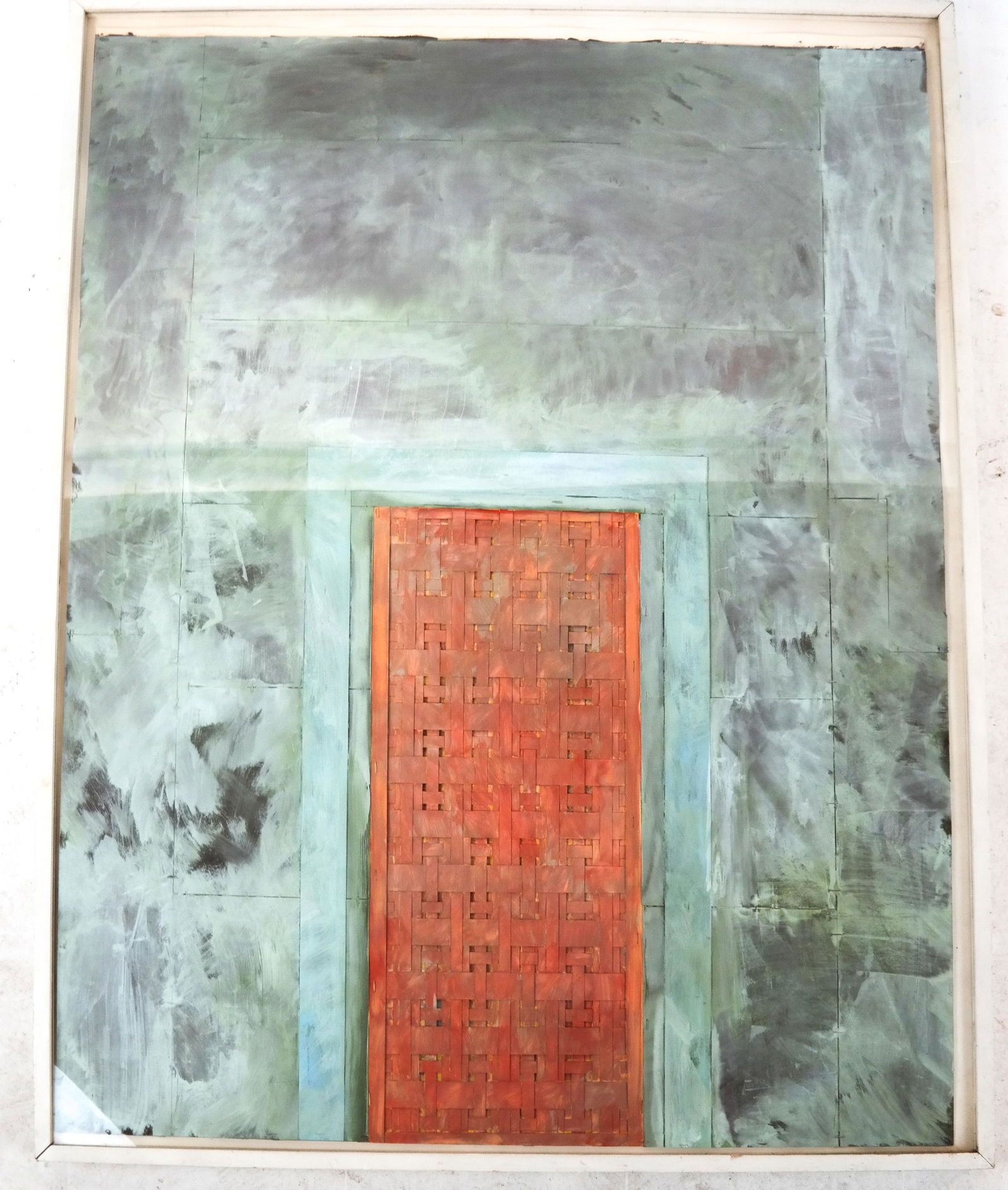 Contemporary Abstract - Mixed Media Collage (1 of 3)