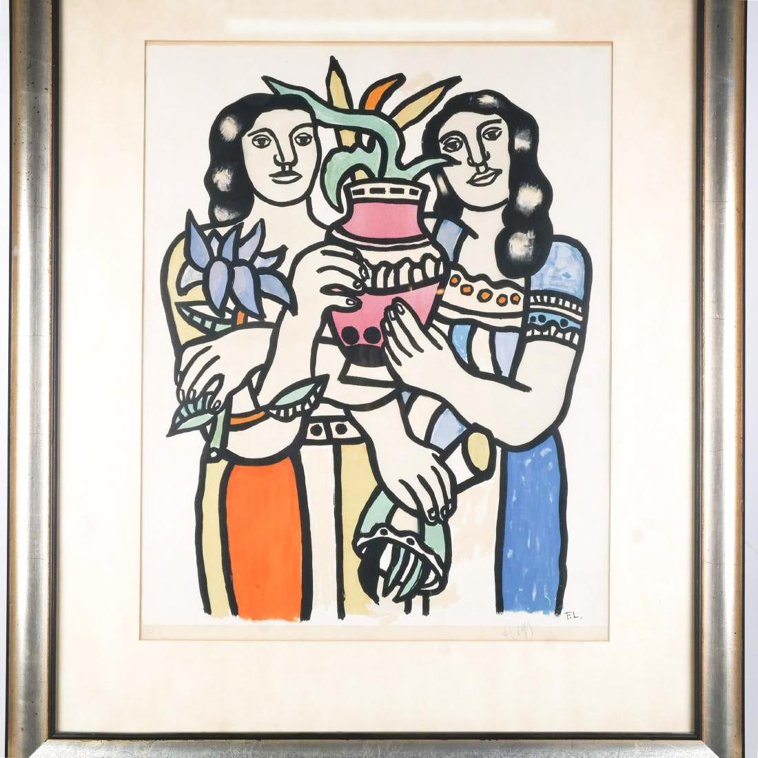 Fernand LEGER: Two Women - H/C Print (1 of 8)
