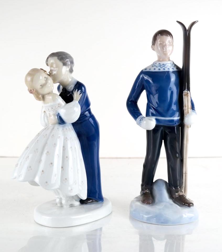 Two B&G Porcelain Figures (1 of 7)