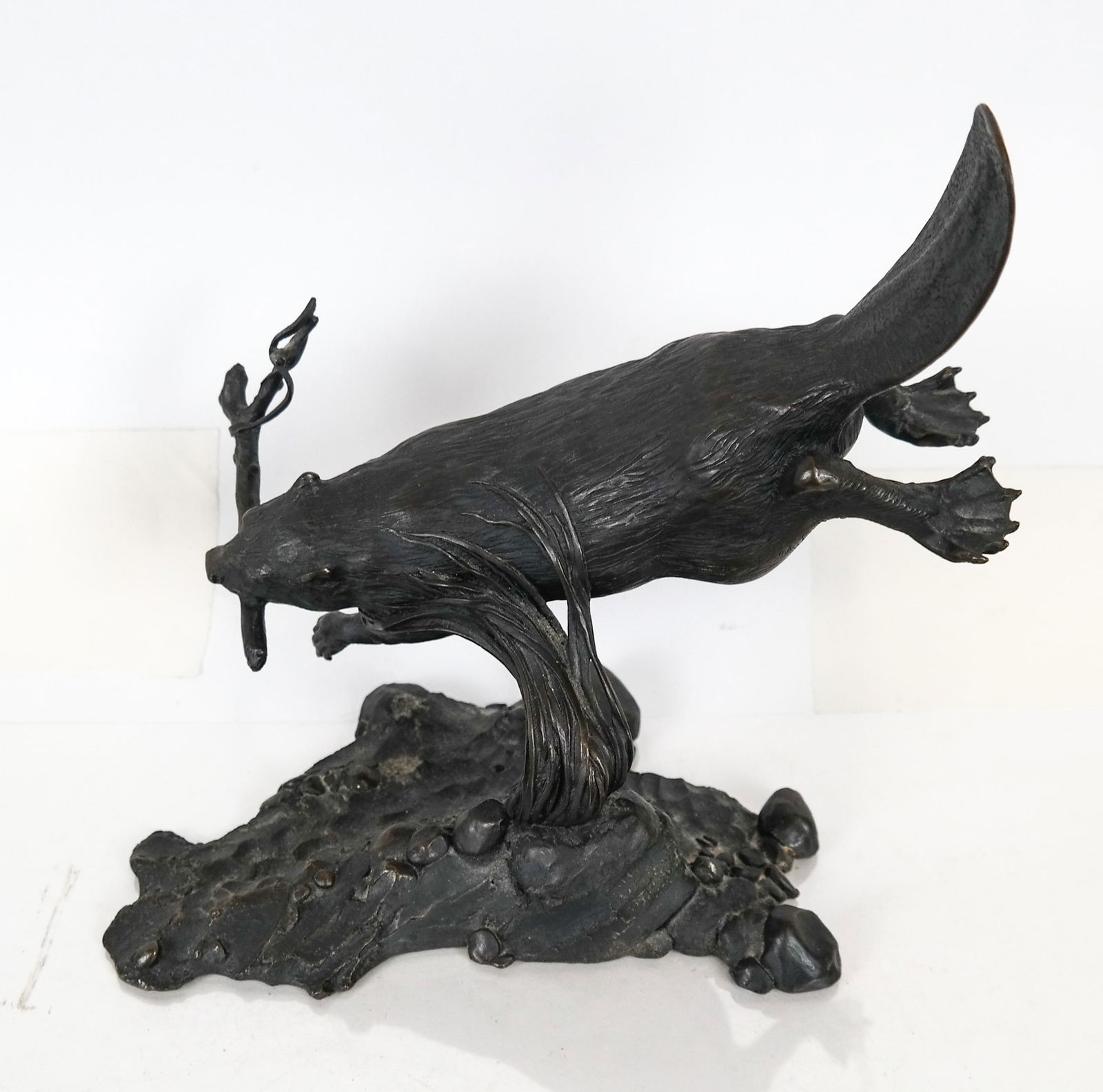 Bronze "The Canadian Beaver" Franklin Mint Edition (1 of 3)