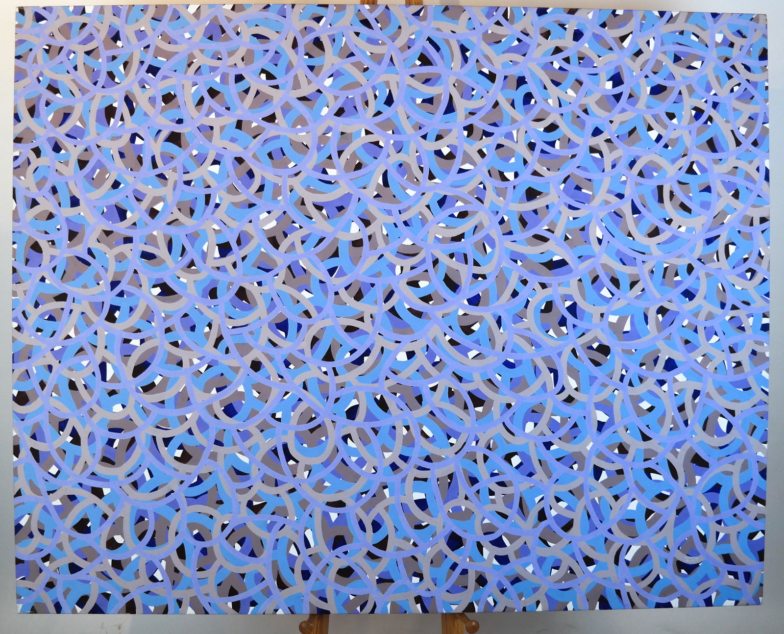 Amy ADAMS: Abstract - Acrylic on Canvas (1 of 3)