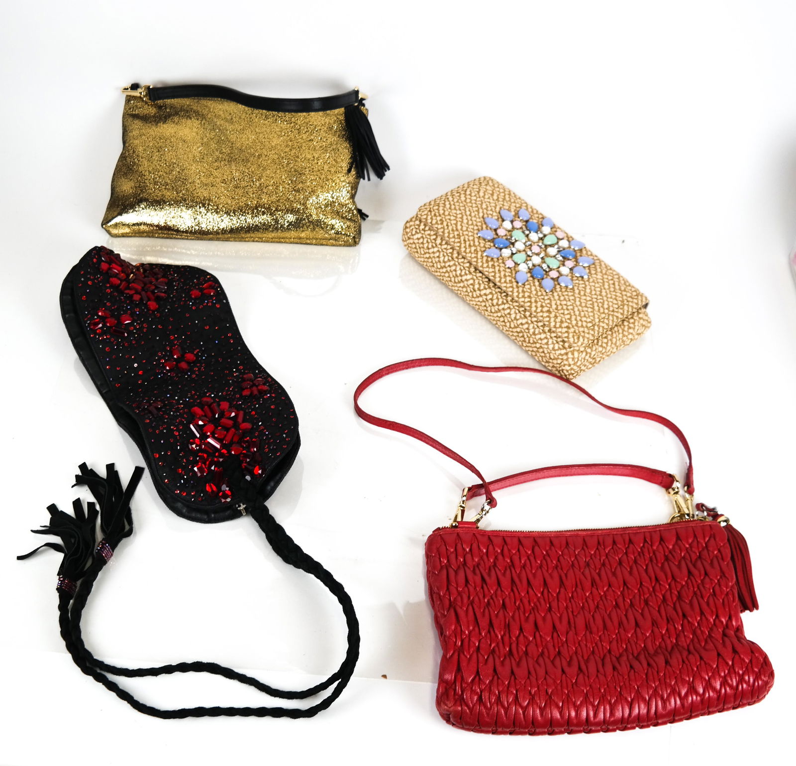 3 Shoulder Bags and a Beaded Belt (1 of 10)