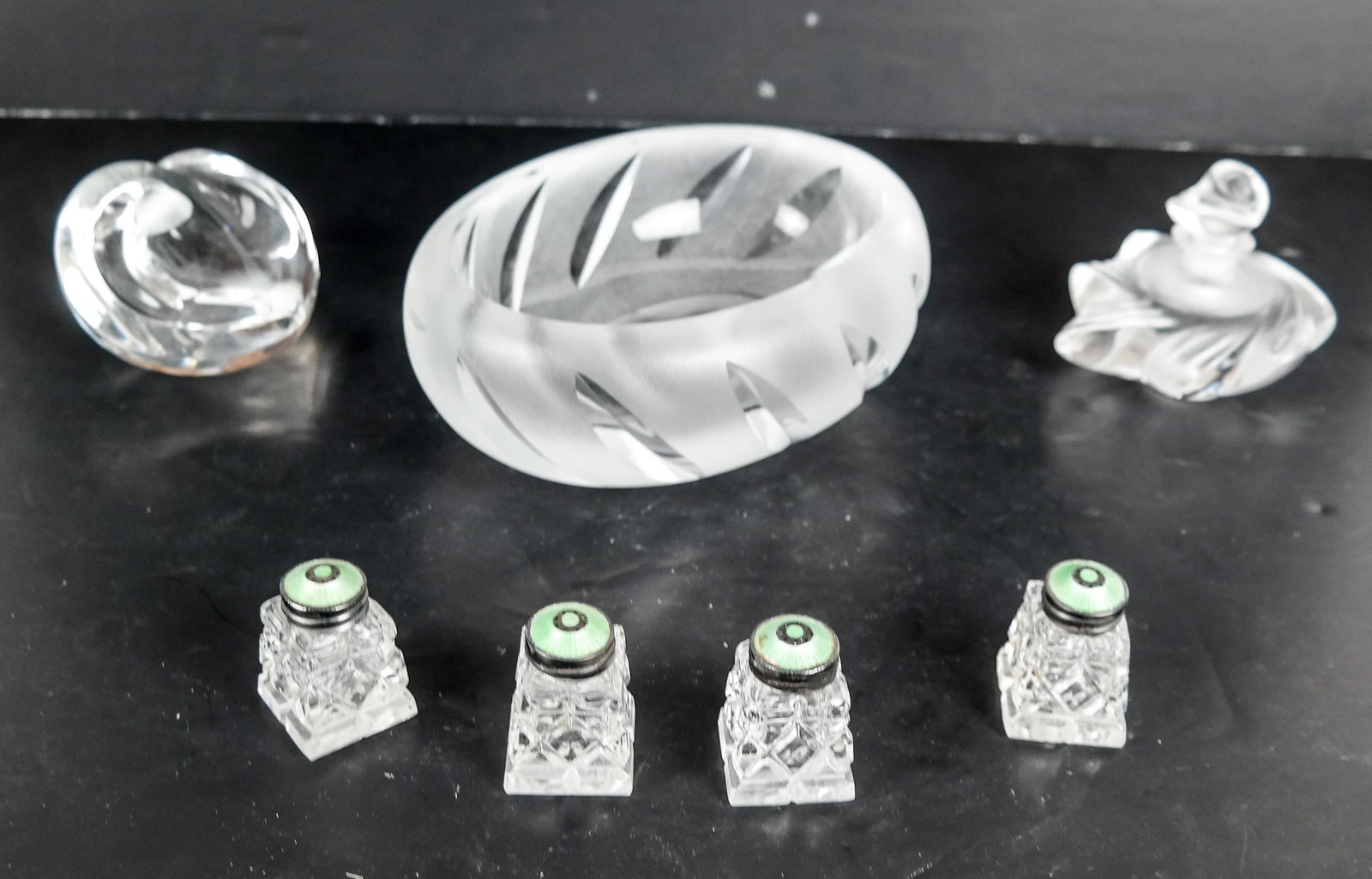 Lalique, Steuben Crystal - 7 Items (1 of 13)