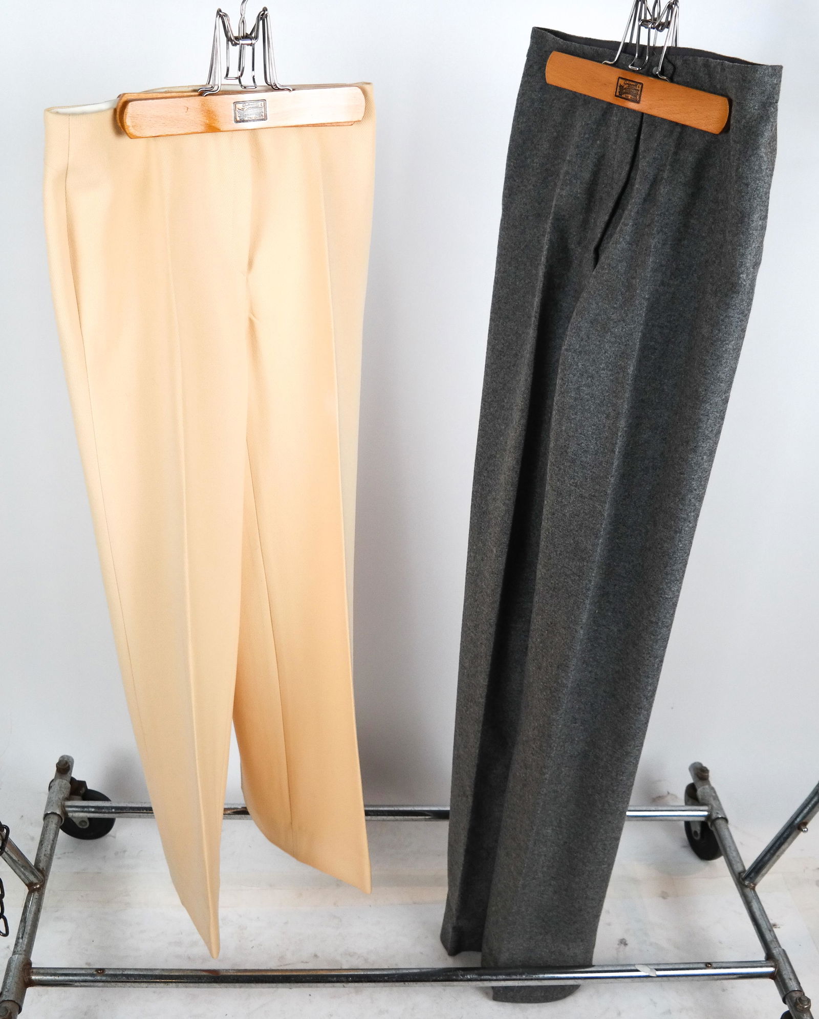 HERMES & VALENTINO: Wool Pants (1 of 8)