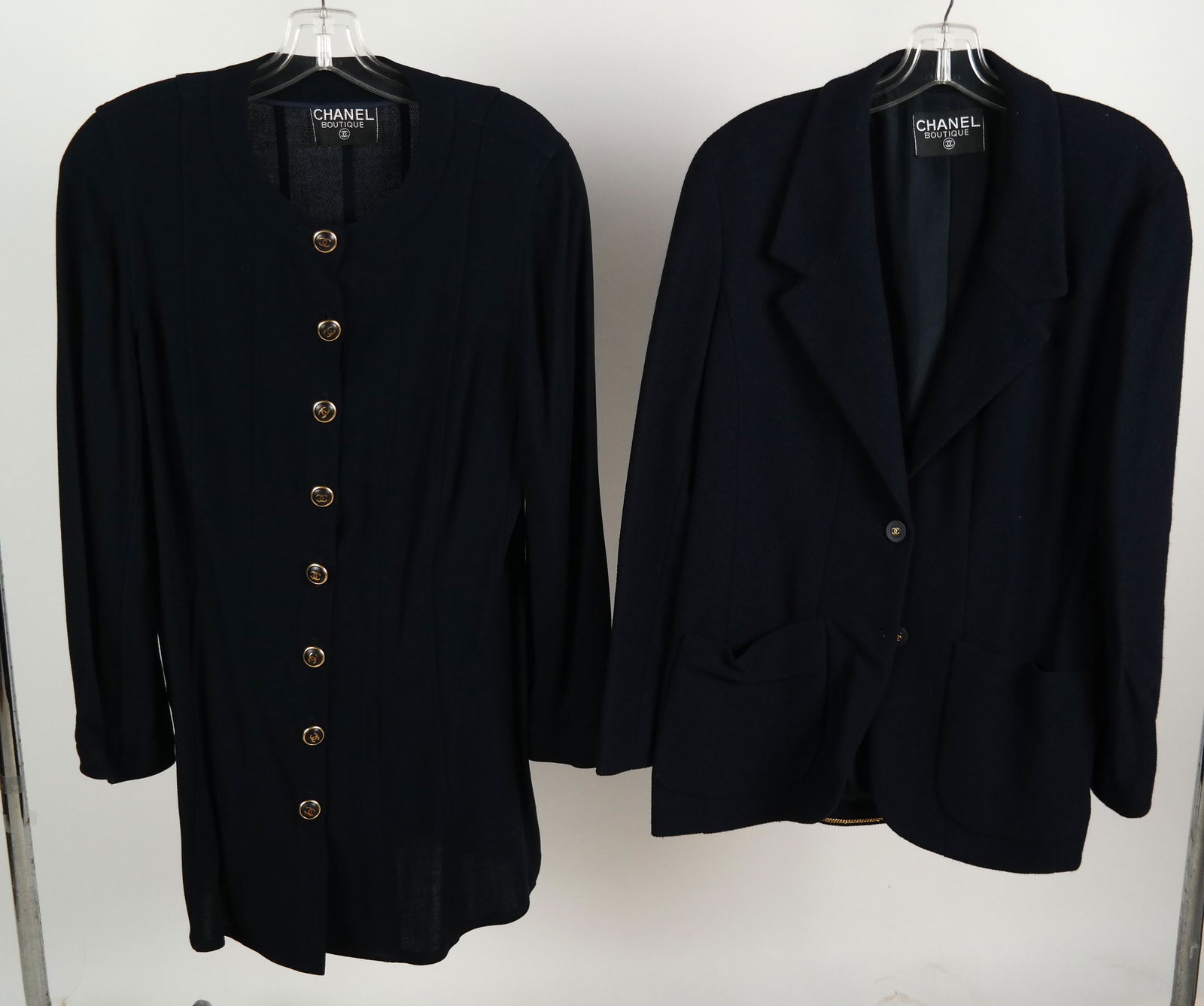 Two CHANEL BOUTIQUE Jackets (1 of 6)
