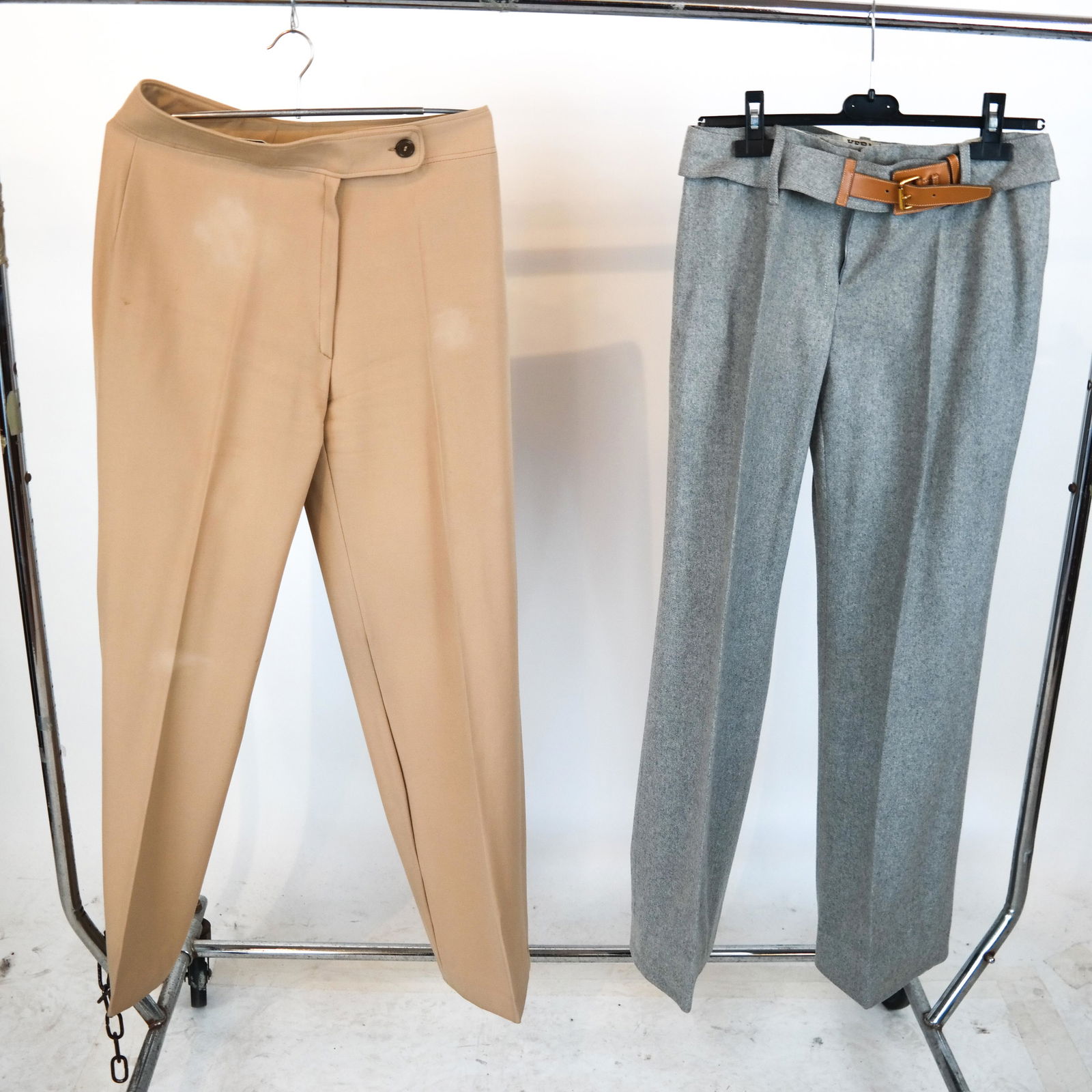 VENEZIANO & HERMES Wool Pants (1 of 8)