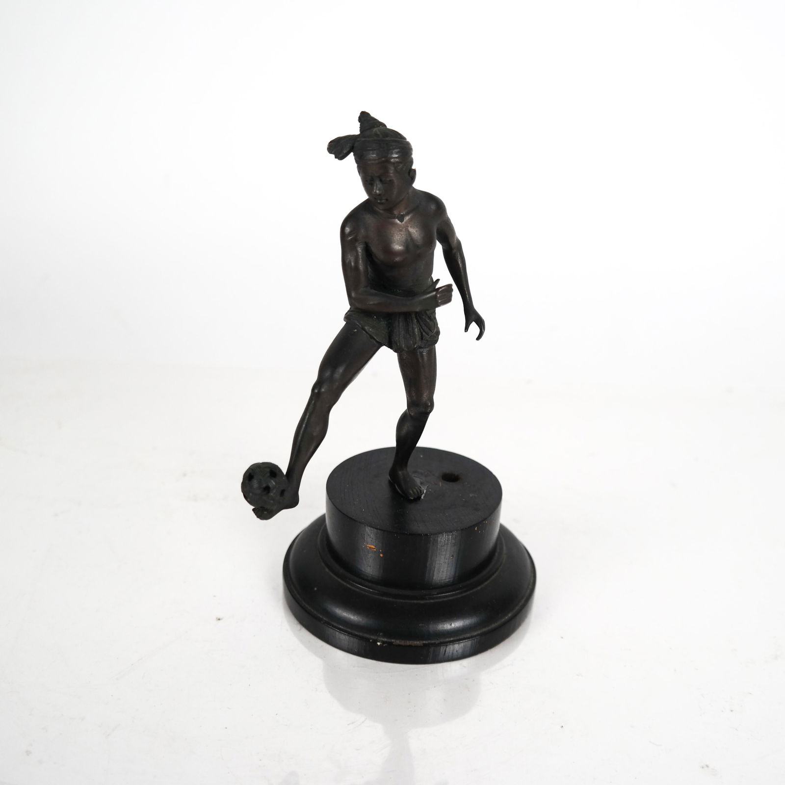 Bronze Sculpture of a Soccer Player (1 of 5)