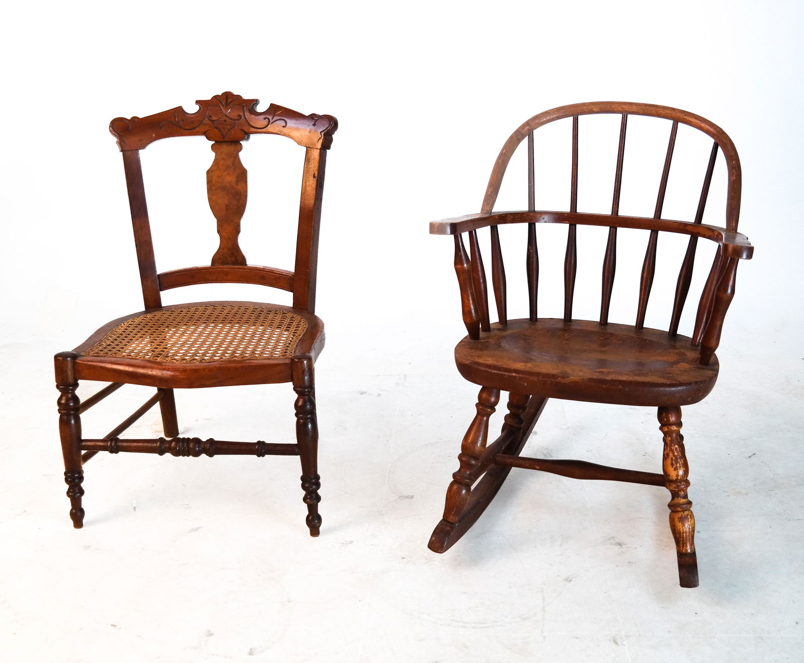 Two American Child's Chairs (1 of 5)