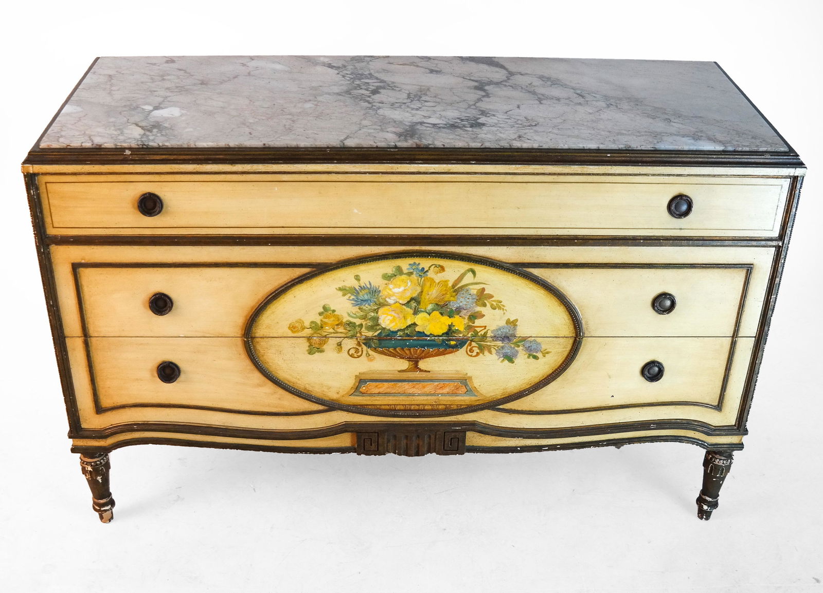 American Floral Painted Chest (1 of 9)