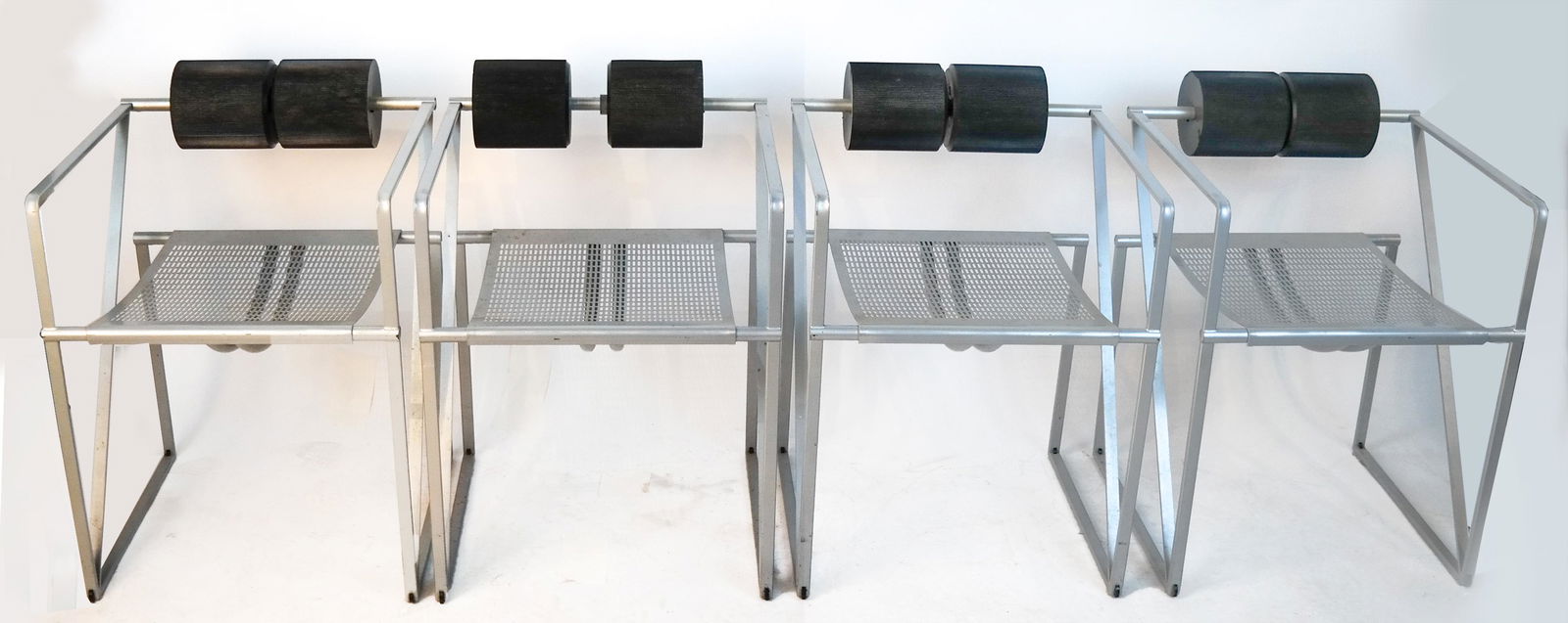 Six Mario Botta Alias Italy Seconda 602 Chairs (1 of 8)