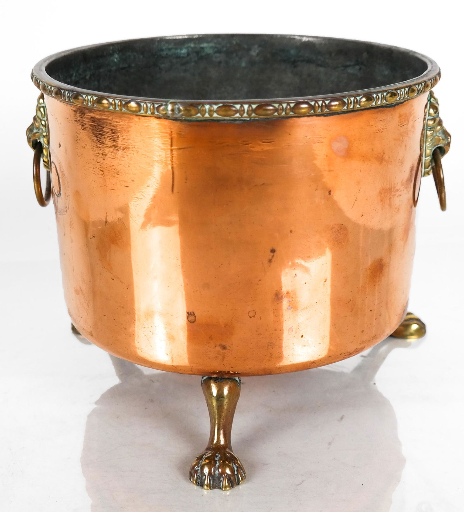 19th C. English Bronze Pot (1 of 5)