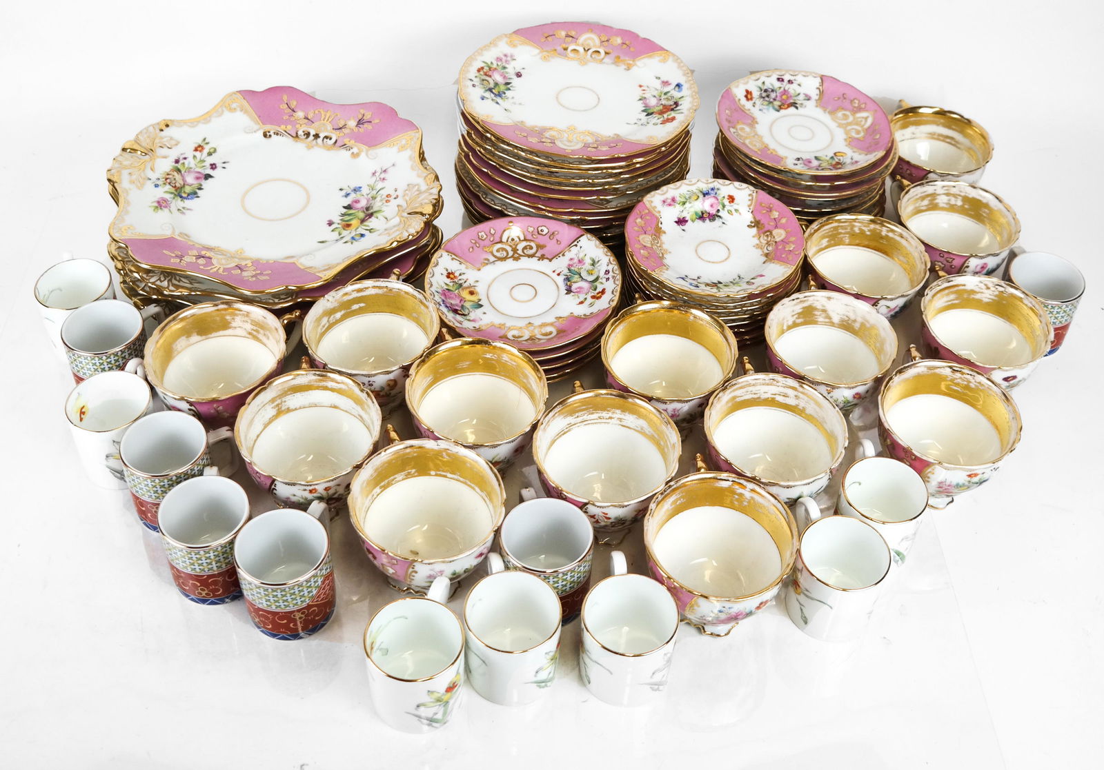 Old Paris-Style Dinnerware, Other- 65 Pcs. (1 of 12)