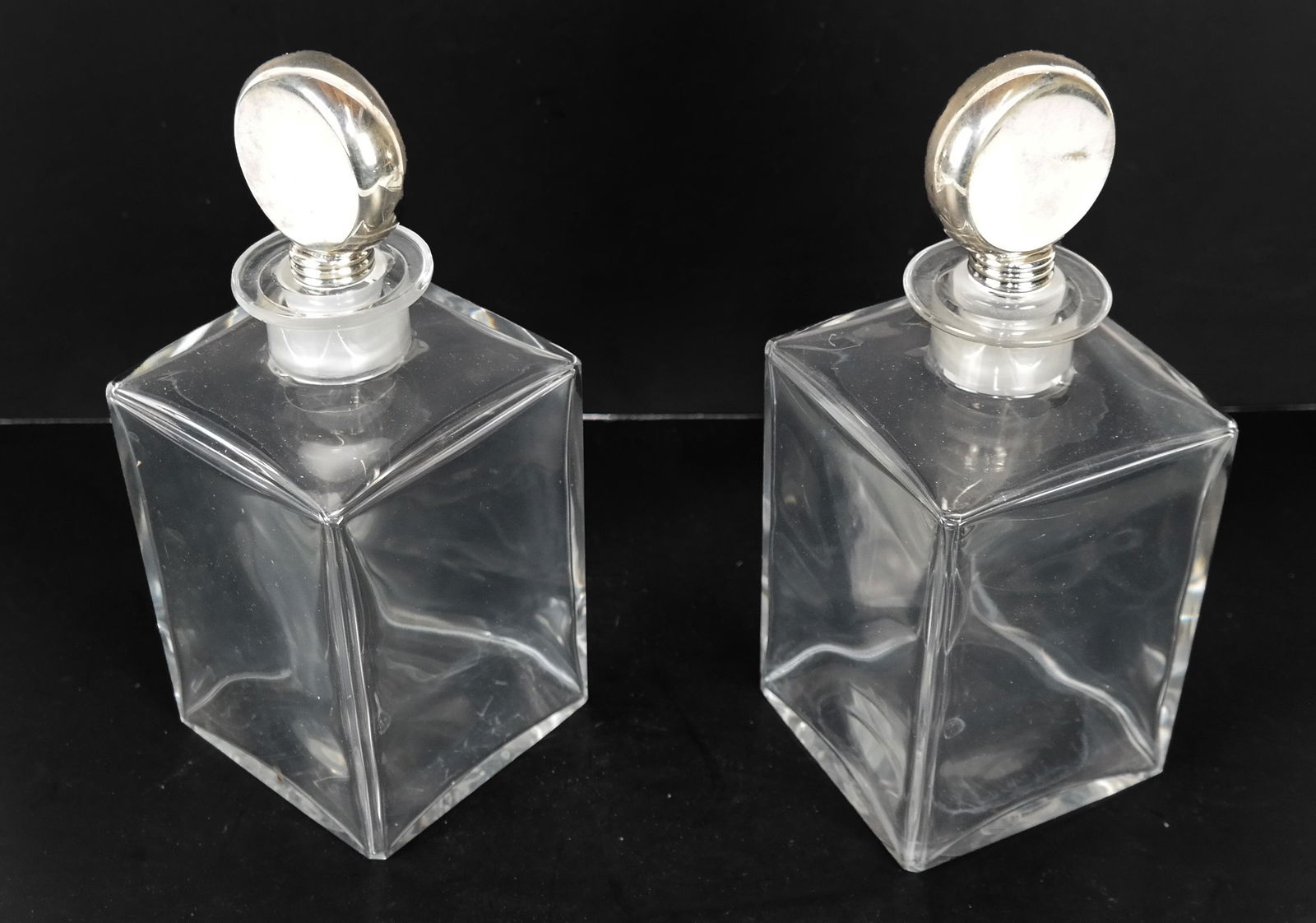 Pair Baccarat Crystal Decanters (1 of 7)