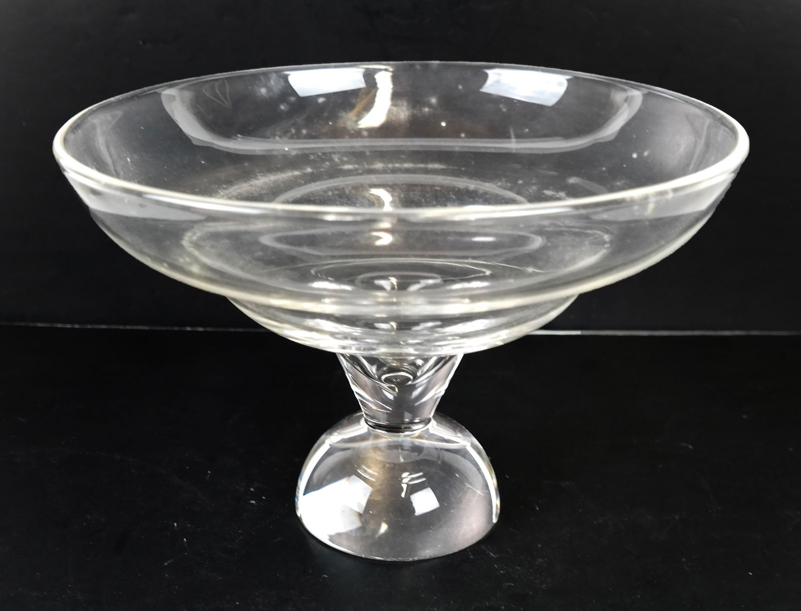 Steuben Crystal Compote/Bowl (1 of 6)
