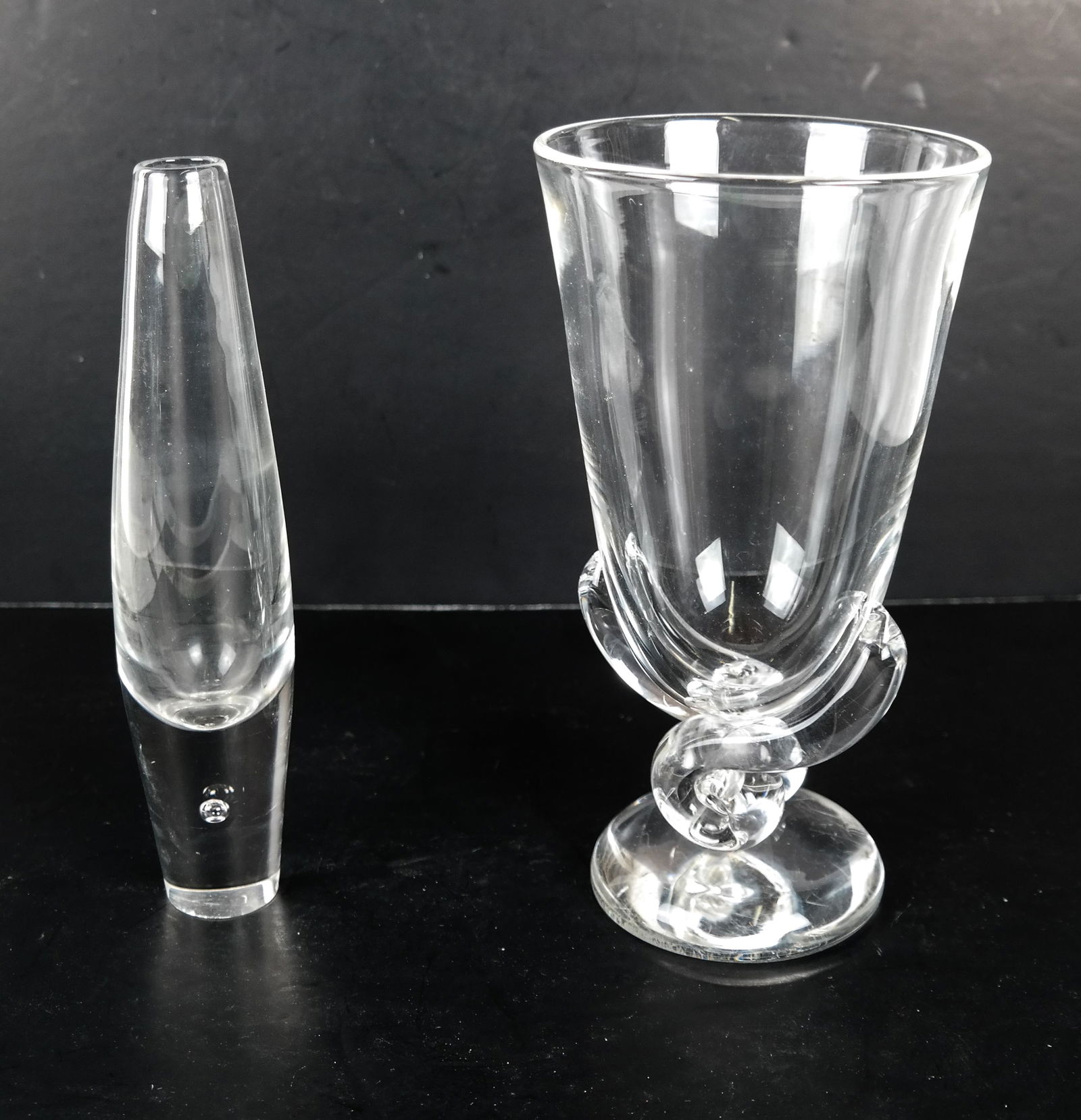 Two Steuben Crystal Vessels (1 of 4)