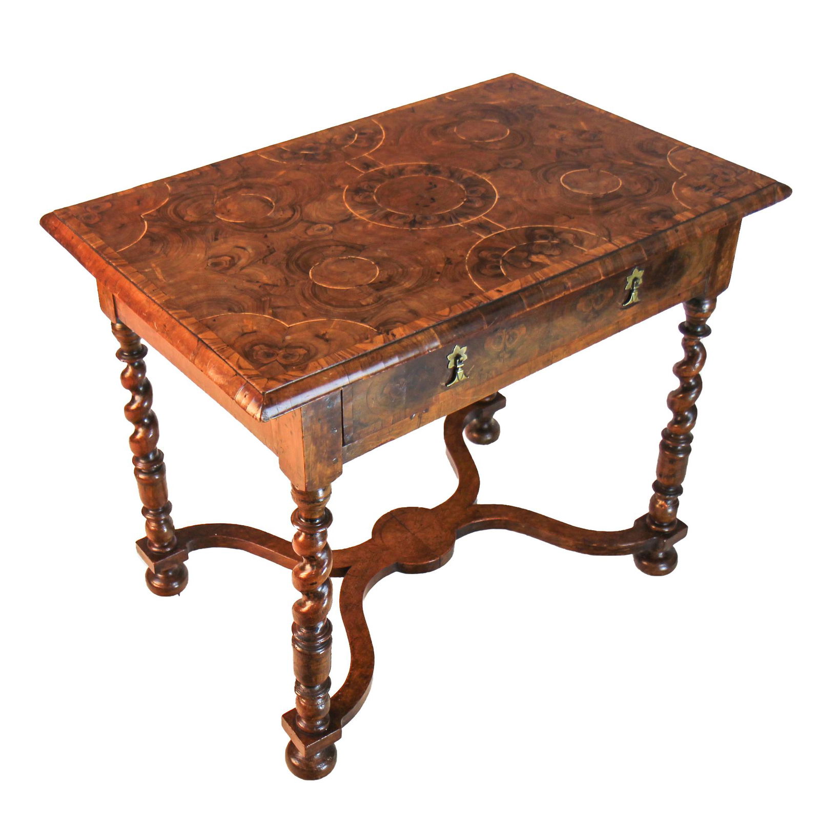 William and Mary Oyster Walnut Table (1 of 10)