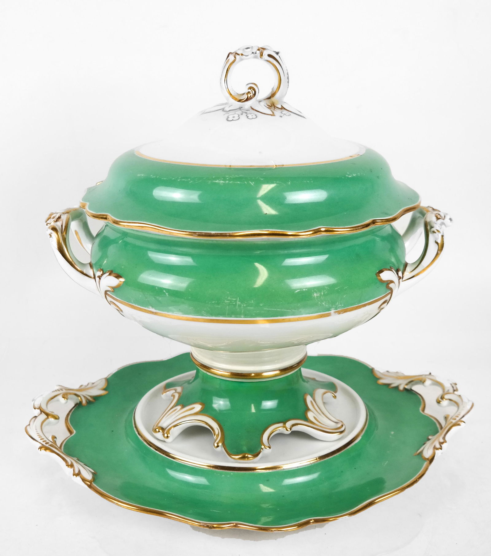 Paris Porcelain Tureen (1 of 8)