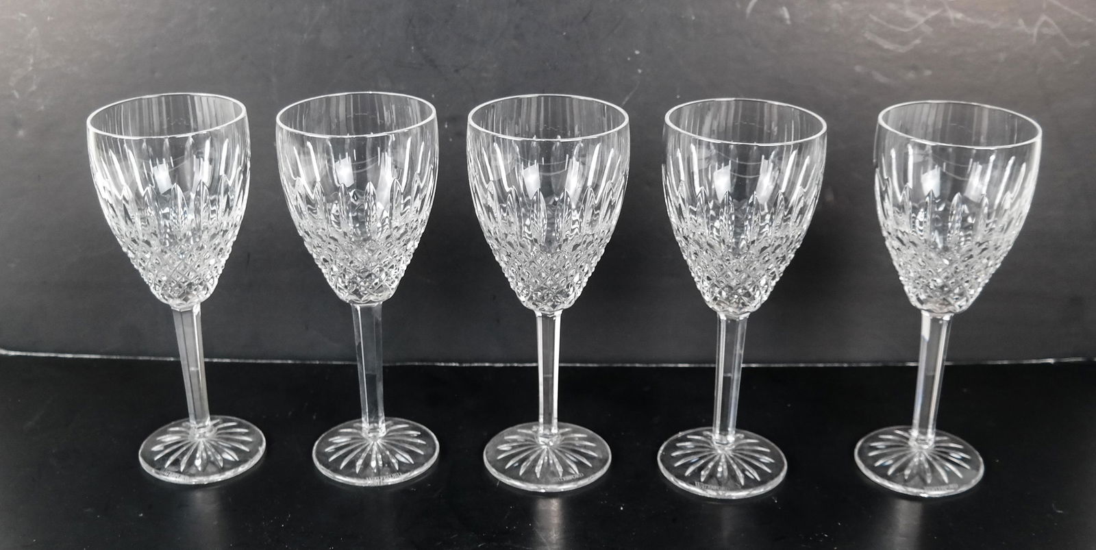 5 Waterford Crystal Stems (1 of 5)