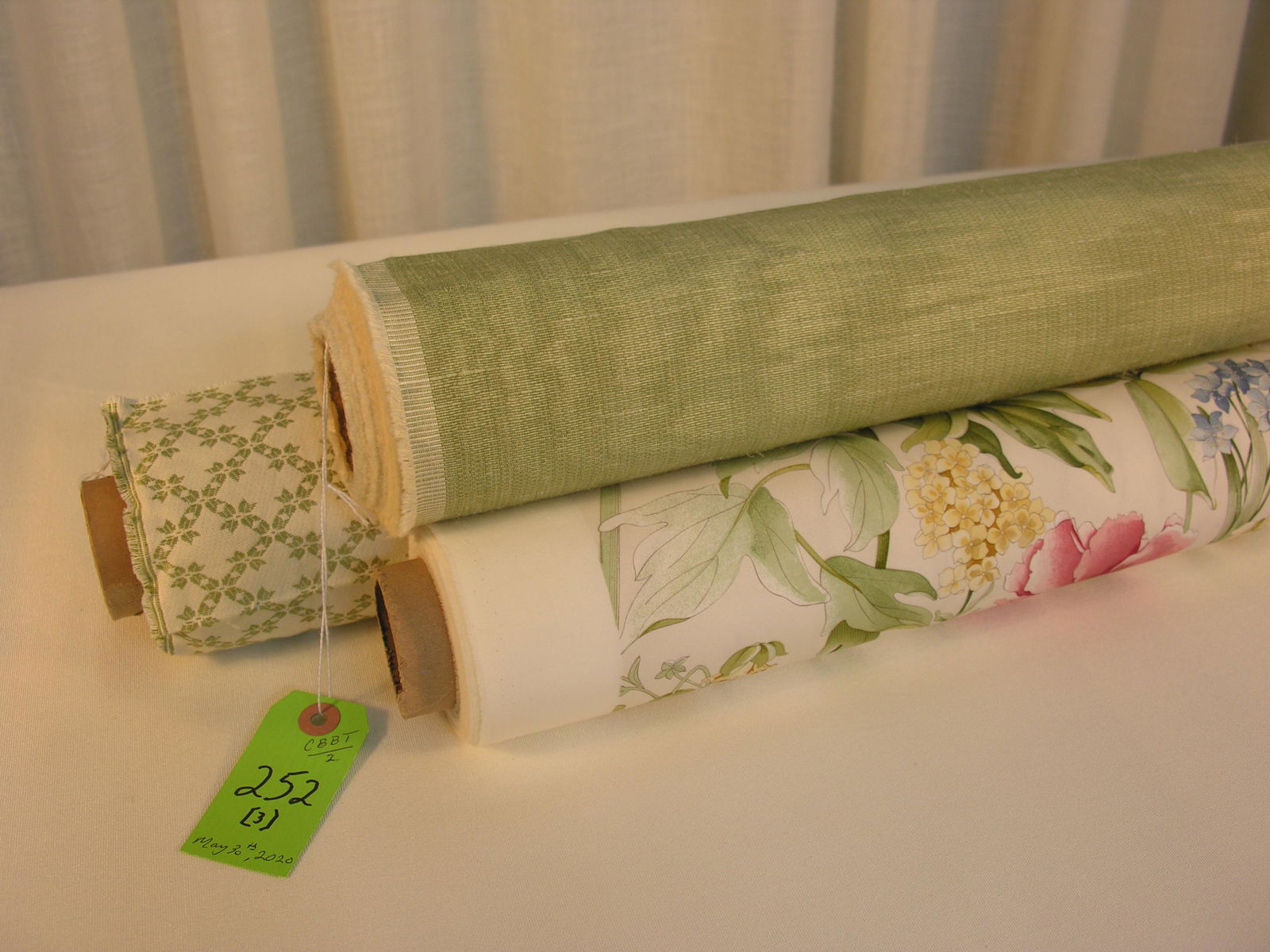 European Designer Fabrics in Shades of Green (1 of 4)