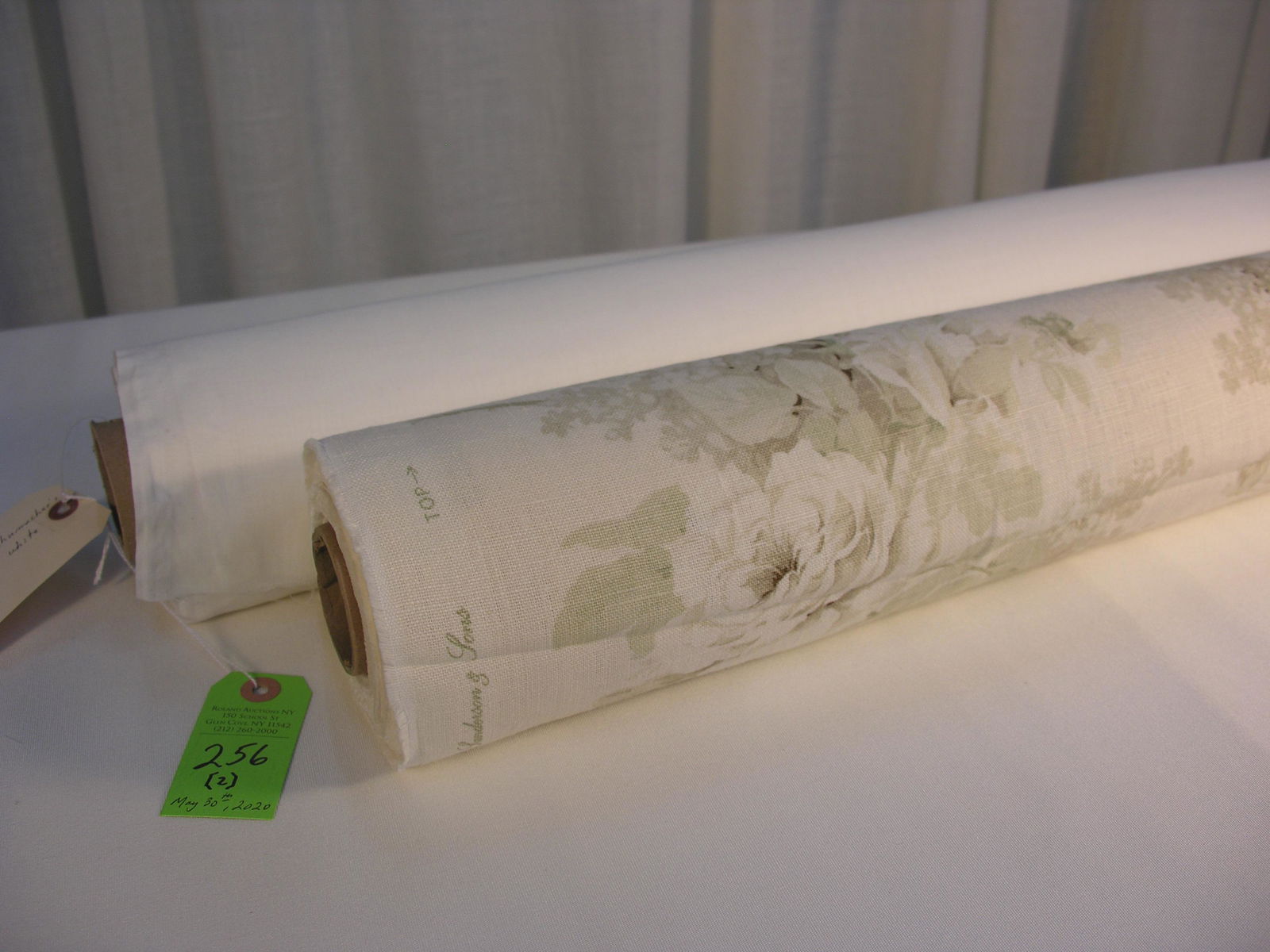 A. Sanderson Print and Schumacher Sheer Fabrics (1 of 4)