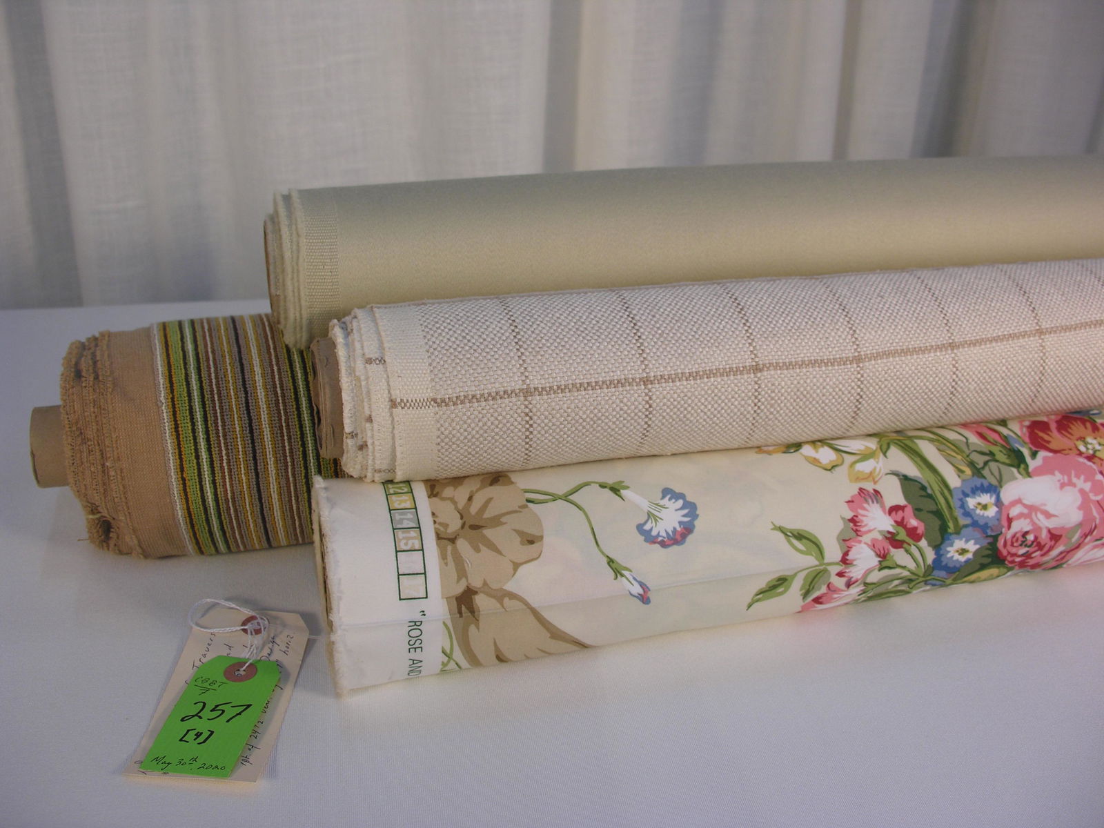 Travers & Co Print and Complementary Fabrics (1 of 6)