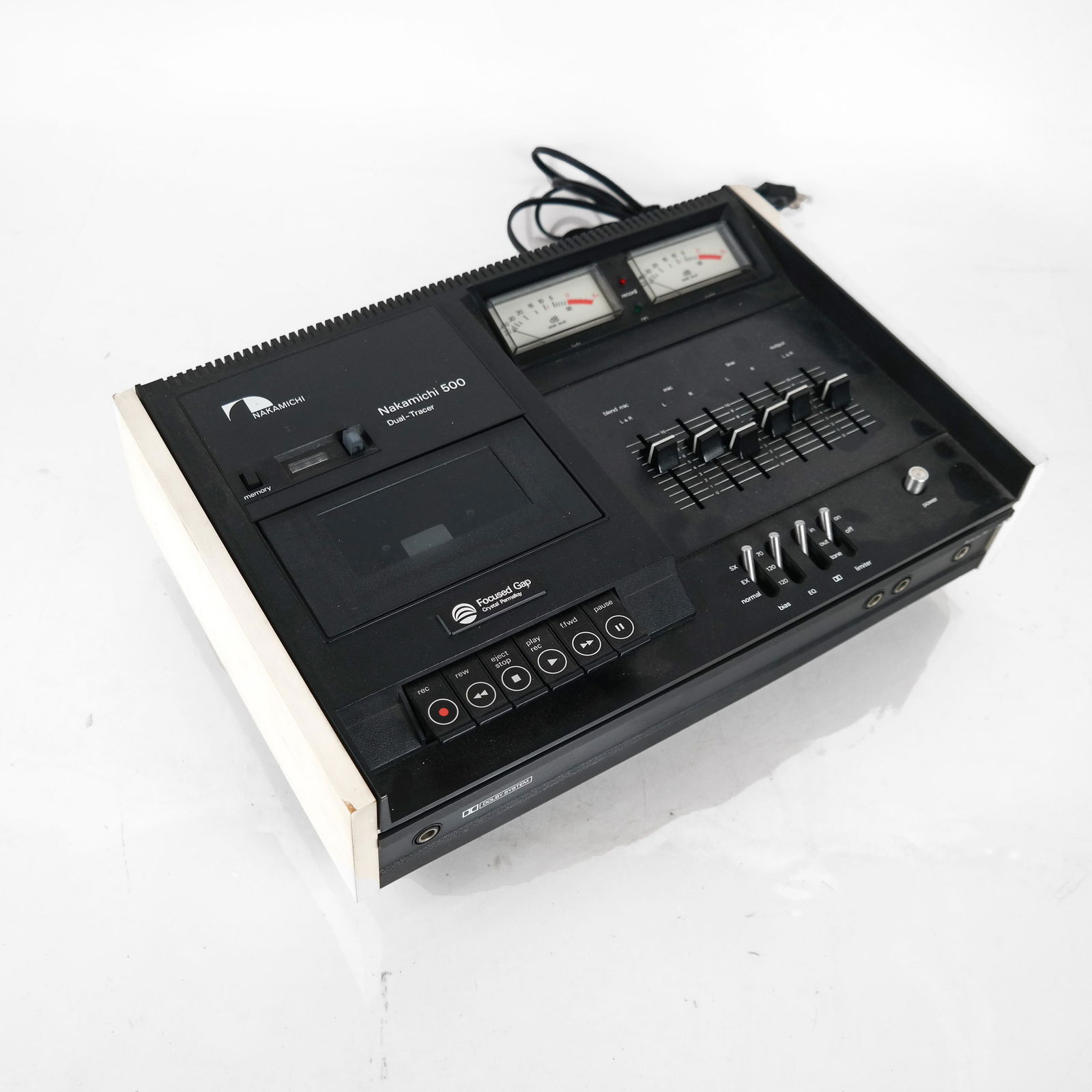 Nakamichi 500 Cassette Deck (1 of 7)