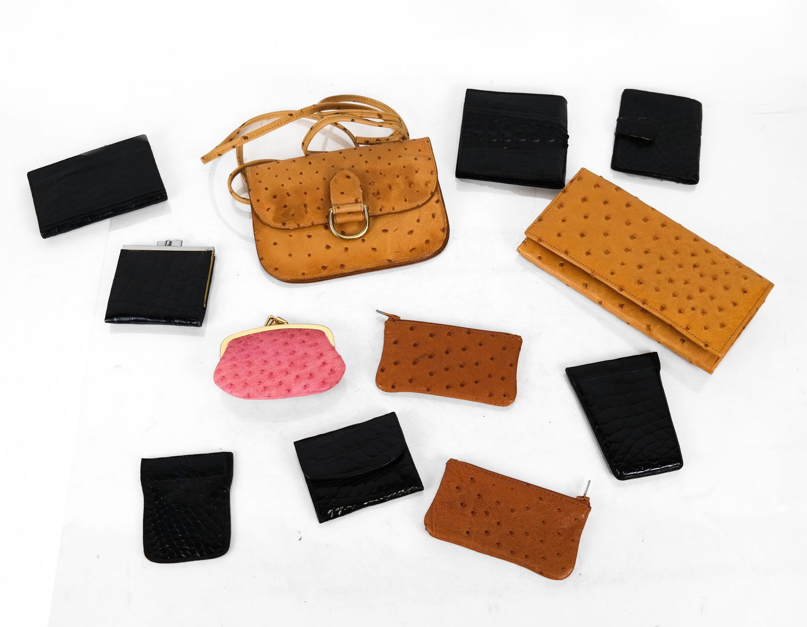 Lot of Exotic Leather Goods (1 of 5)