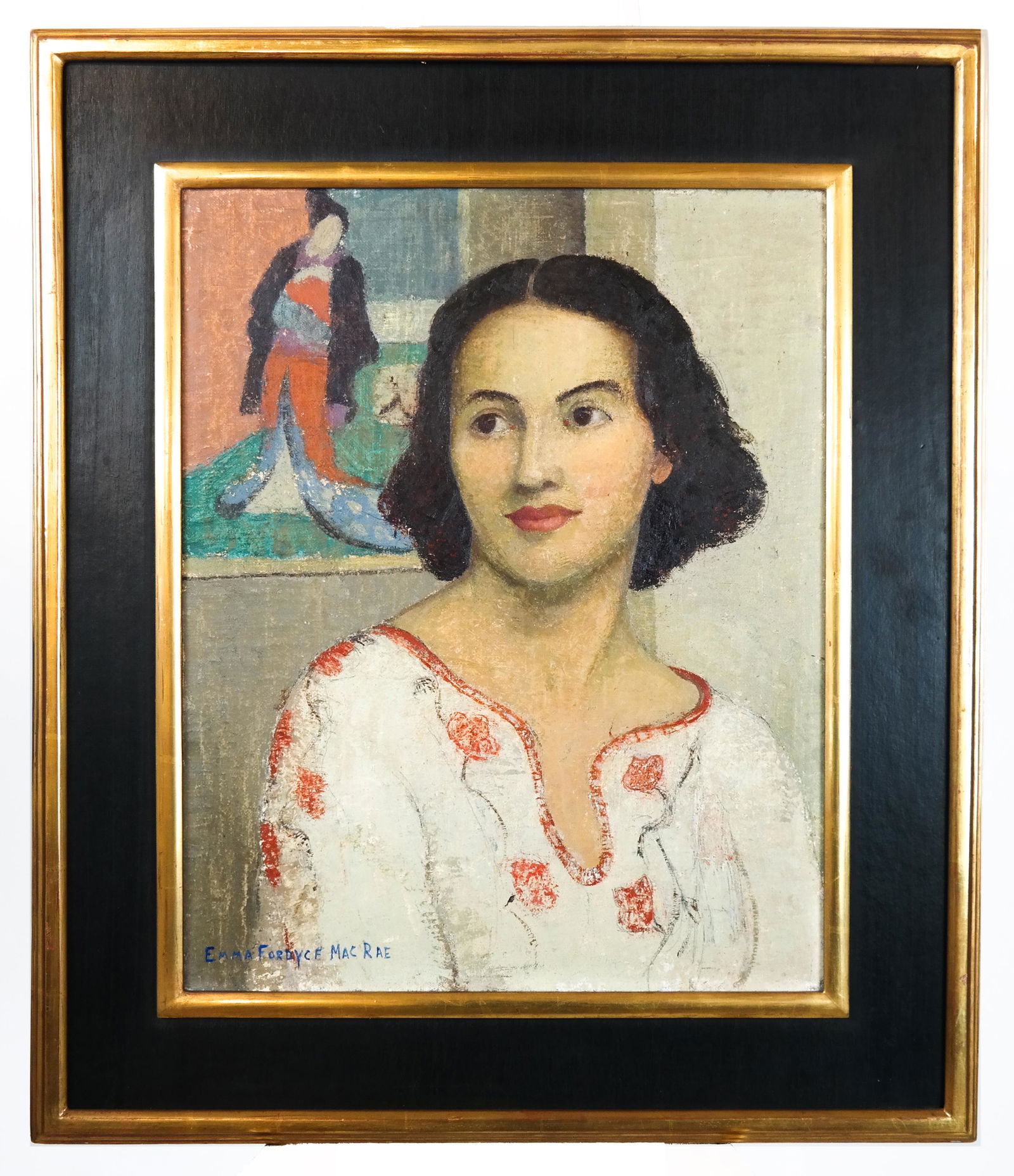 Emma Fordyce MACRAE: "Leonora" - O/C on Board (1 of 5)