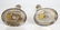 Pair Spanish Sterling Silver Candlesticks - 3