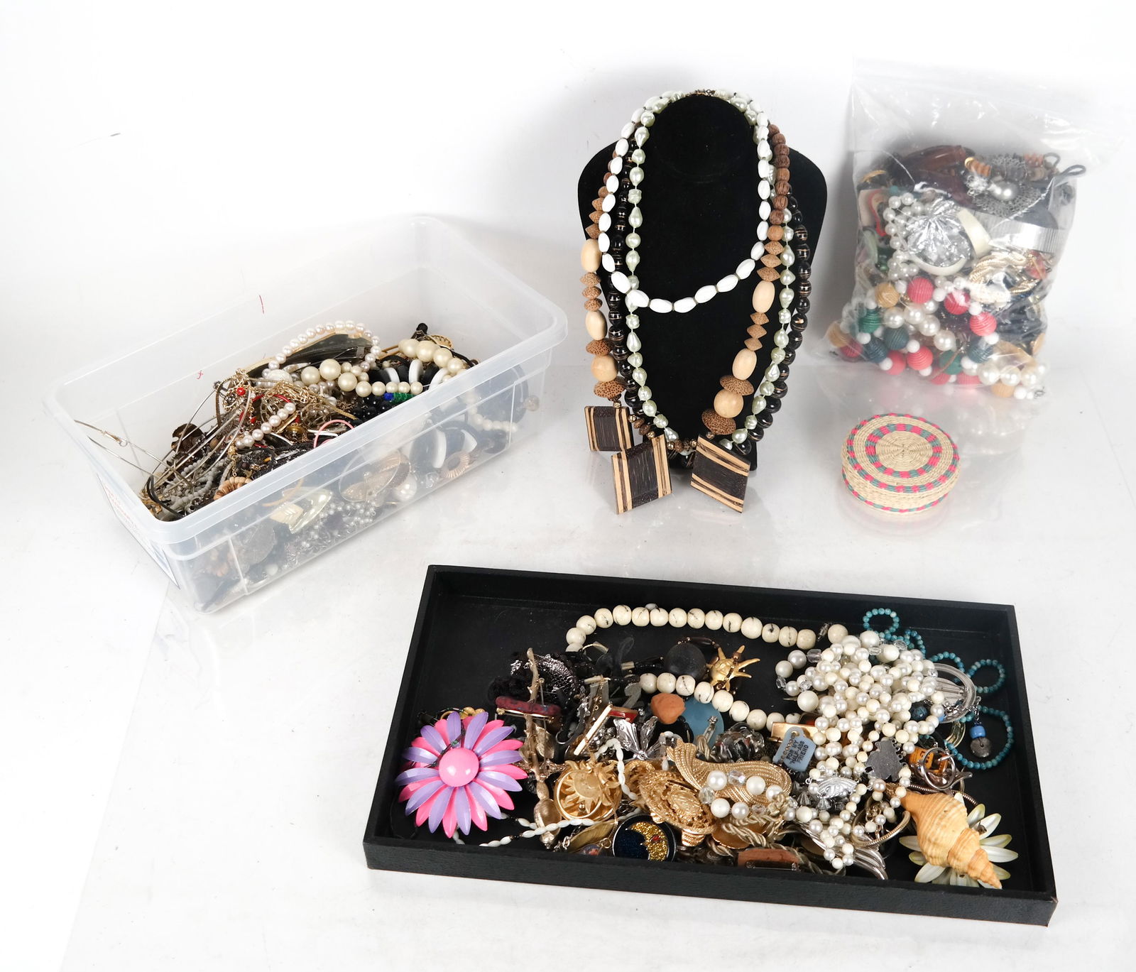 Three Bags Costume Jewelry (1 of 10)