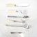 5 Silver Plate Service Items, Other