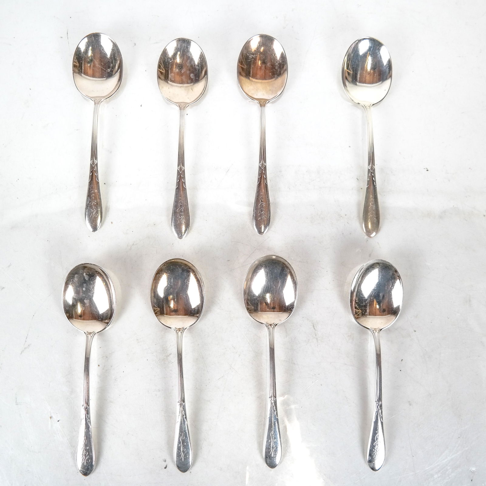 Sterling Silver: Gorham, J.E. Caldwell & Co. - 8 P (1 of 5)