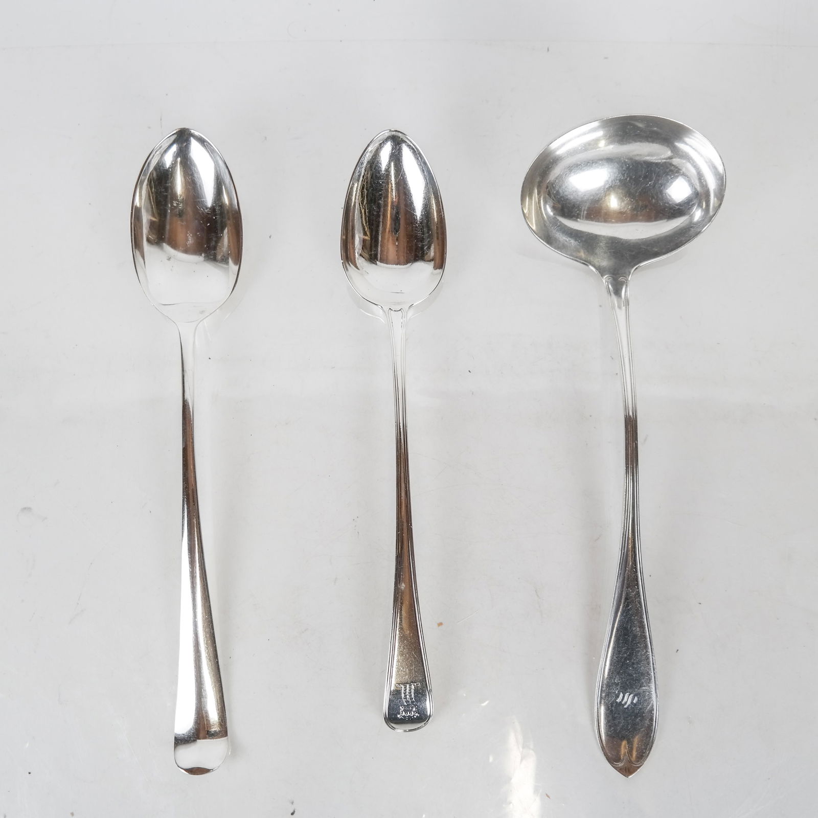 Silver & Silver Plate - 3 Pcs. (1 of 5)