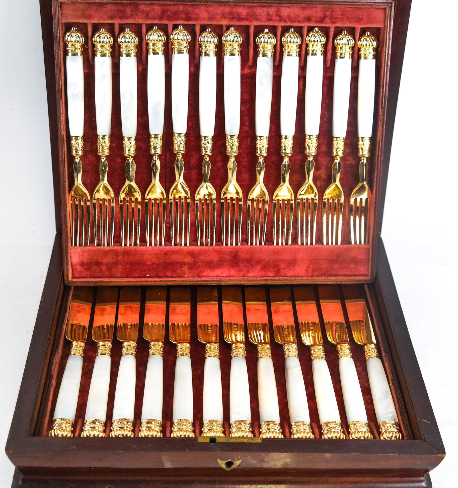 S.H. & Co. Boxed Flatware, Sheffield (1 of 7)