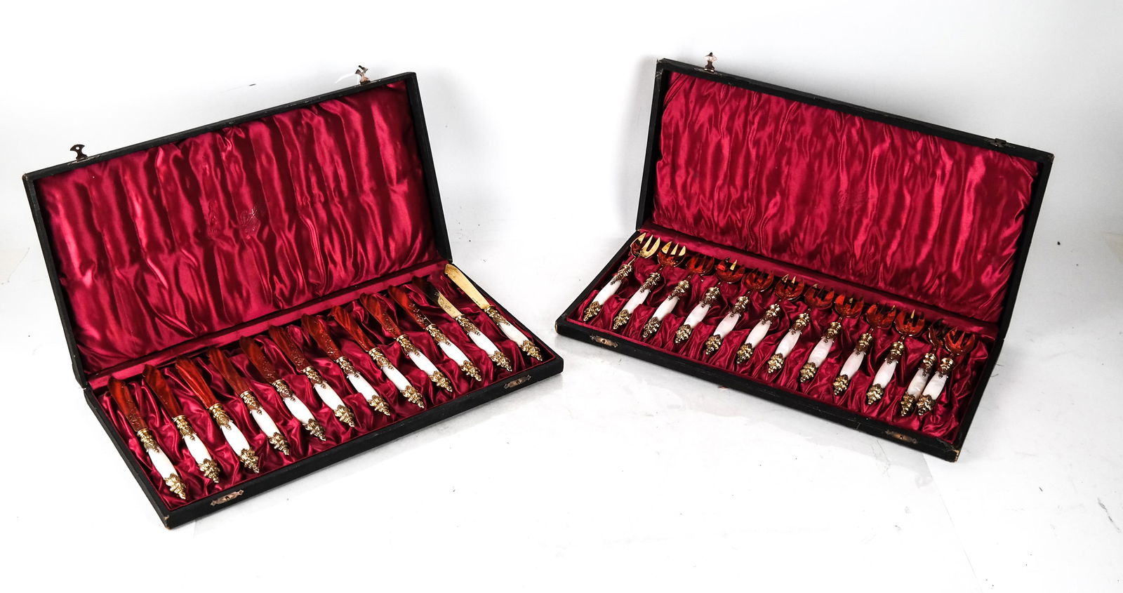 .800 Silver Lazarus Posen, German - 24 Pieces (1 of 10)